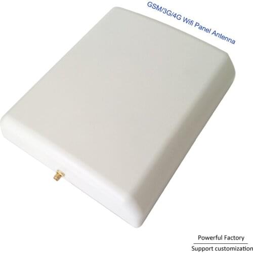 No cable Indoor directional Aerial 698-2700MHz GSM 3G 14dbi LTE 4G Panel Antenna Wifi 1PCS