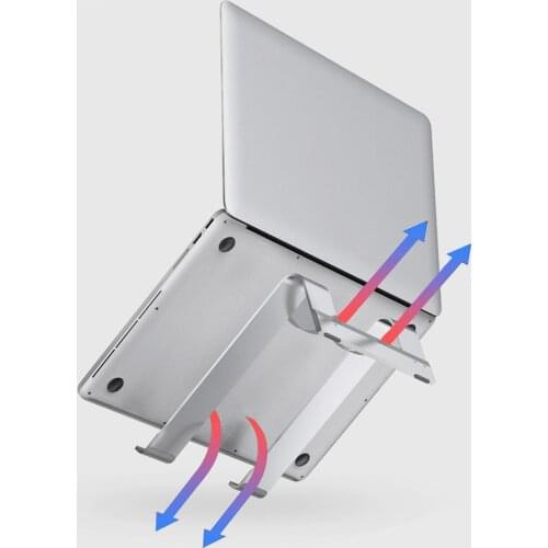 Xiaomi Mijia IQUNIX L-Shaped Laptop Stand Efficient Heat Dissipation Steady Simple Design Aluminum Alloy Bracket For Smart Home