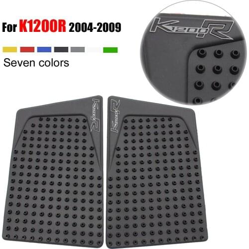 NewMotorcycle Tank Traction Pad Side Gas Knee Grip Protector Anti slip sticker For BMW K1200R 2004 2005 2006 2007 2008 2009