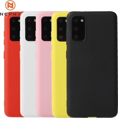 Soft Silicone Case For Samsung Galaxy A10 A20 A30 A40 A50 A70 A80 A31 A41 A51 A71 Mobile Phone Cover Shell Bumper Black Red Pink
