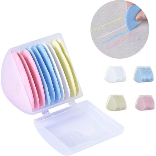 Erasable Fabric Tailors Chalk Fabric Patchwork Marker Clothing Pattern DIY Sewing Tool Needlework Accessories