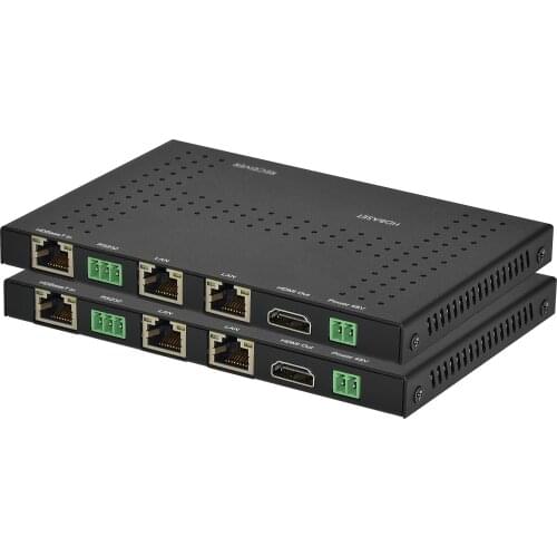 ULTRA SLIM (100M, UHD) 4K60 4:4:4, HDR HDBASET EXTENDER