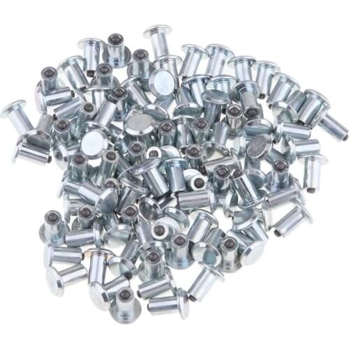 Pack of 100 11mm Auto Car SUV ATV Tires Screw Snow Spikes Wheel Tyres Snow Chains Studs Kit