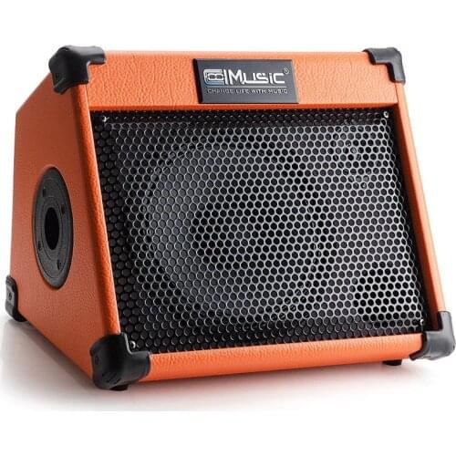 Coolmusic Amplifier Outdoor Speaker Street Guitar Performance Amplifier Stringed Instriment Speakers