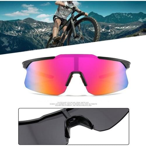 Cycling Glasses MTB Bicycle Eyewear Windproof Ski Sport UV400 Sunglasses For Men / Woman Mountain Bike Sun Glasses