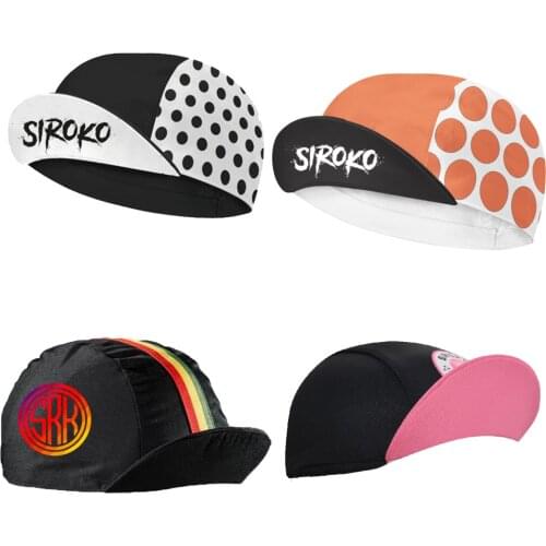 Siroko cycling caps men and women bike wear Headdress cycling equipment bicycle caps Road Mountain Bike Race Headwear