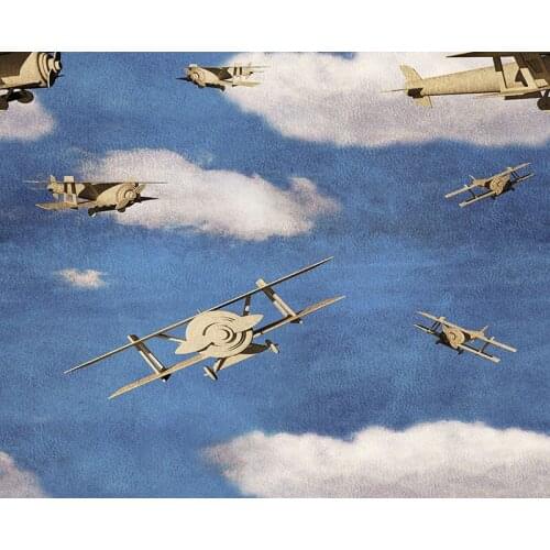 Aircraft in blue sky child photo background vinyl newborn Photography backdrops for photo Studio Video props photophone NB-132