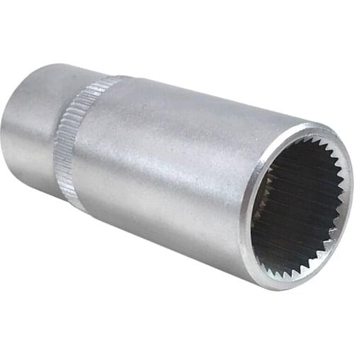 Fuel Injection Pump Socket 33 PT Spline 1/2 inch 56mm Long 4026 for Mercedes Benz