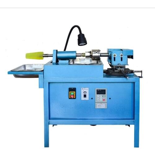 Jewelry Tools Jade Bracelet Machine Double Speed Bracelet Inner And Outer Ring Forming Integrated Machine,Can Make Jade Bracelet