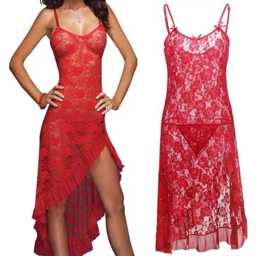 Plus Size S-6XL Lace Slips Women Sexy Strap Full Slips Underdress Long Slip Sleeveless Straight Petticoat Lingerie Femme 2018