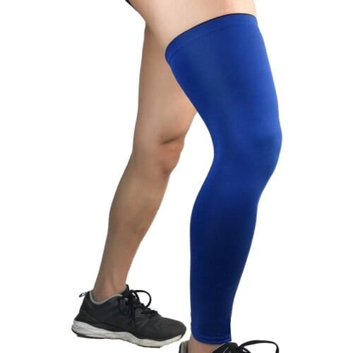 1PC Compression Sleeves Knee Pads for Men Basketball Brace Elastic Kneepad Protective Gear