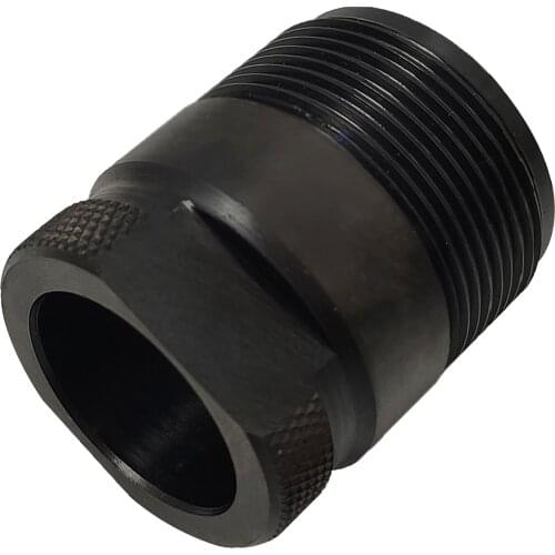 1pcs Metal Fuel Pump Removal Replace Repair Tool Car Accessories Black 30x38mm/1.18x1.50"