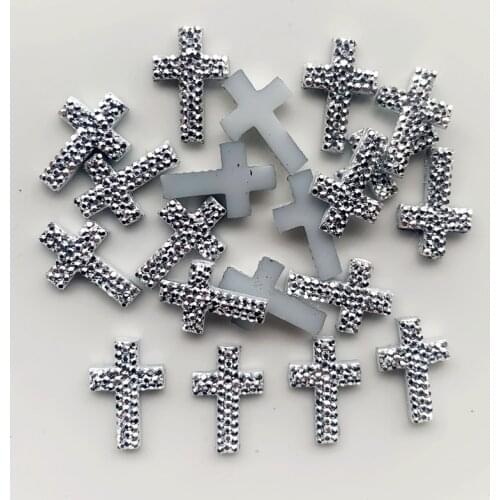 13*19mm flat back resin rhinestone, Christian peace pendant accessories holiday decoration DIY materials