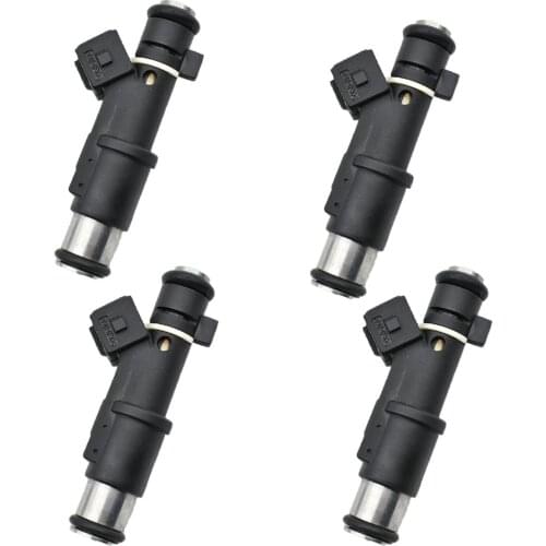 4pcs/lot Fuel Injector 1984E2 01F003A 1984.E2 348004 75116328 For Peugeot 206 307 406 407 607 806 807 Expert Citroen 2.0/16V