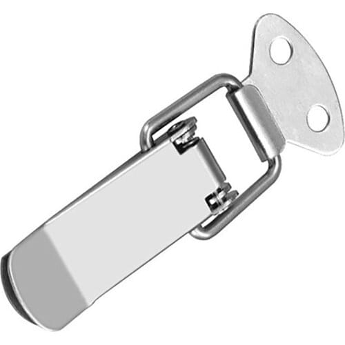 4Pcs General luggage Spring Loaded Suitcase Chest Tool Box Locking Toggle Latch Hasp Lock Hardware Cabinet lock Snap Buckle