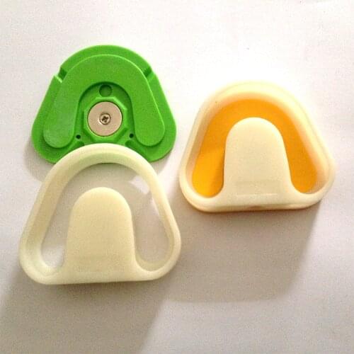 5 pcs/lot,Dental lab materials,Plastic model former,base for plaster models,with magnetic