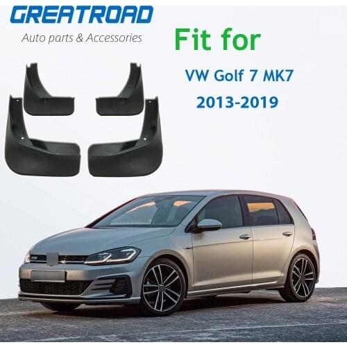 Car Accessories Fender Flares Mud Flaps Mudguards Splash Guards Mudflaps For VW Golf 7 MK7 2013 2014 2015 2016 2017 2018 2019