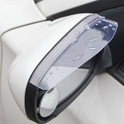 Car Accessories Rearview Mirror Rain eyebrow Rain Cover for Citroen C2 C3 C4 Picasso C5 C4L C-QUATRE c-Elysee c5 c3-xr c2 Numero