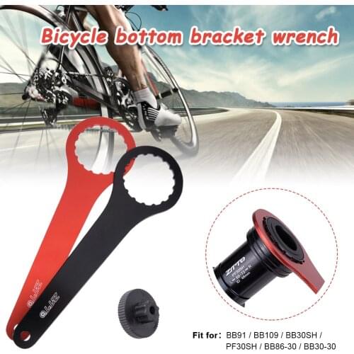 BB Wrench For BSA BB109 BB30 PF30 BB51 BB52 Bottom Bracket Tool Installation Remover 44mm 16 Notch Cycling Repair Tool Dropship