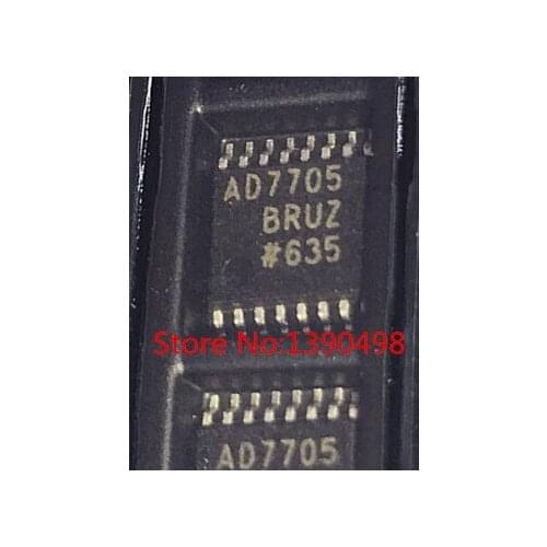 Free Shipping AD7705BRUZ AD7705BRU AD7705 10pc/lot TSSOP16 SMD IC