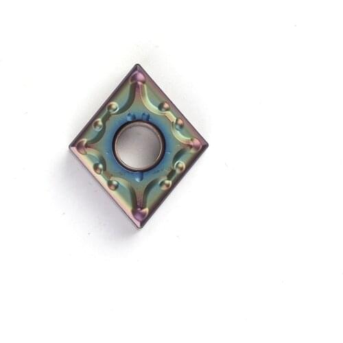 CNMG120404-MA CV168 CNC Lathe modulation Turning Tools Carbide Inserts Machining Colorful Rhombus Blade Wear-resistant Cutting