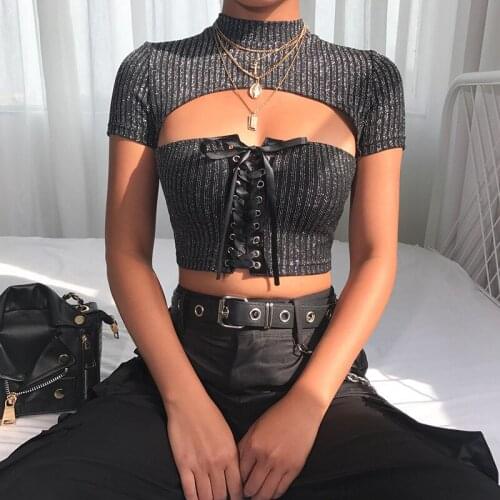 Dasswei Women's Cropped T-shirts