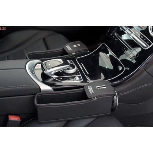 For Haval H6 H7 H9 H8 H2 Car seat crevice storage box sort out storage car accessories