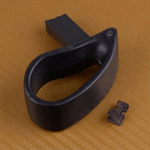 DWCX 1J3881634B Front Right Car Adjustment Seat Lift Tilt Release Pull Handle W/ Clip fit for VW Lupo MK4 Golf Polo