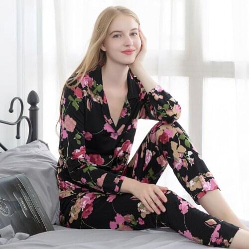 Geemaich Women's Long Pajamas