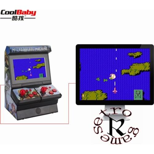 Video Game Console Retro Mini Game Handset Machine in 300 Games 4.3-inch Wireless Arcade Handheld Consola Pocketgo Videojuego