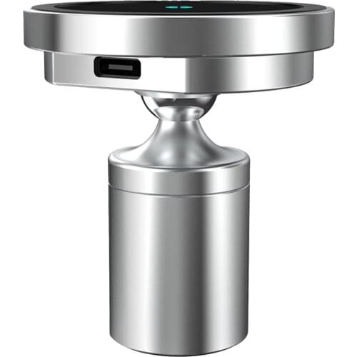 Cell Phone Magnetic Mount Holder For Car Air Vent 360° Rotation Wireless Charger Smart Phone Bracket For IPhone Huawei Samsung