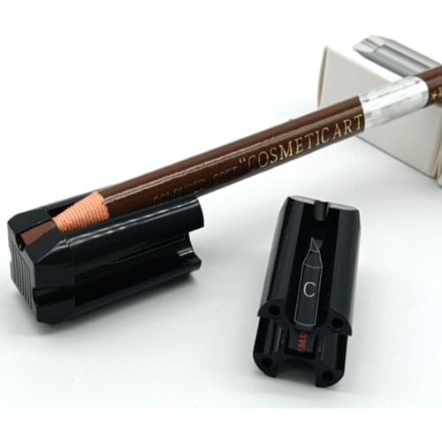Microblading Eyebrow Pencil Sharpener Eyebrow Pencil Sharpening Tip Thin Tools For Semi-permanent Eyebrows Makeup Profiler Pen