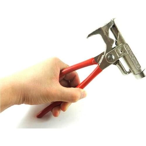 Multi function hammer/ universal hammer pliers with screwdrivers,spanner,pllier some other functions NO.C0022