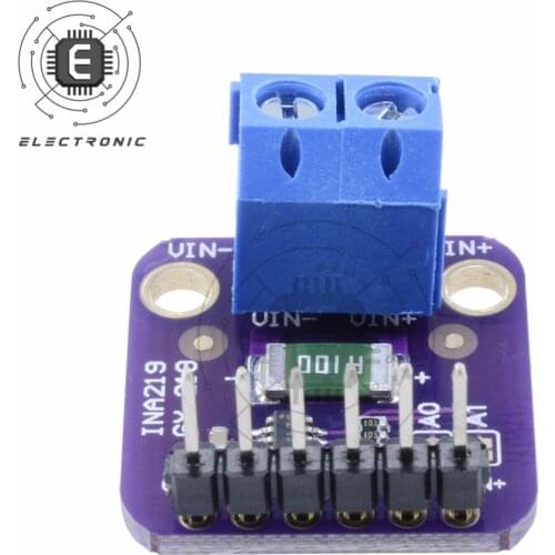 INA219 Module GY-219 Current Power Supply Sensor Breakout Board Sensor Module I2C Interface For Arduino