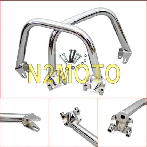 Motorcycle Chrome Engine Guard Highway Crash Bar Protection for Harley Street 500 750 2015-2017 Bumpers Guard