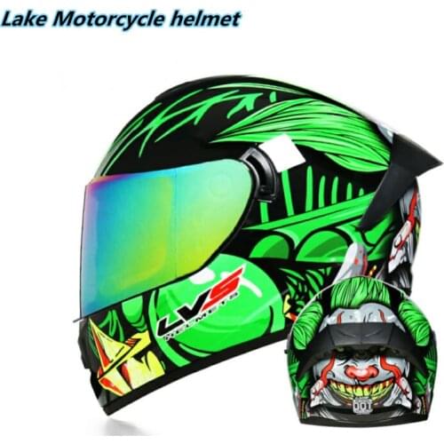 Full Face Motorcycle Helmet Touring Motorbike Helmet Racing Street Moto Casco Men Women