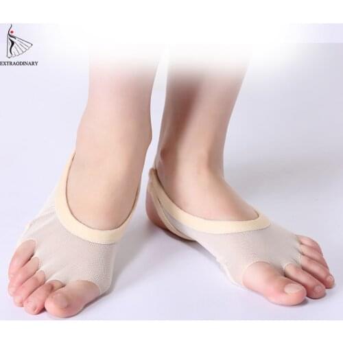 New Belly Ballet Dance Socks Foot Professional Accessories Thong Protection Toe Pad Practice Shoes Care Tool Belly Dance Toe
