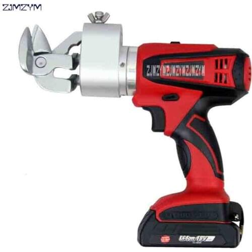 New Arrival Rechargeable Type Aviation Snips RNT-004 Handheld Electric Metal Stainless Steel Scissors With 2 Lithium Batteries