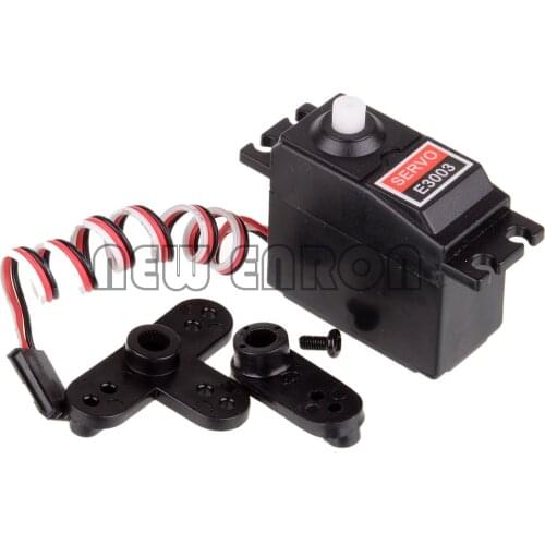 NEW ENRON 3KGS Server plastic Geared Servo Steering E3003 For RC 1/10 On Road Drift Car