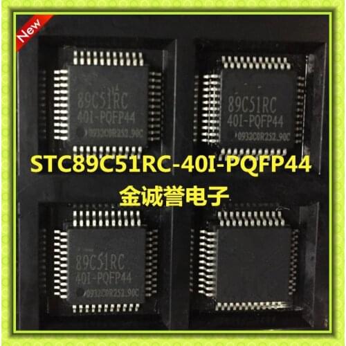 New original ALC888 TEF6721HL STC89C51RC-40I-PQFP44 RTL8019AS QFP-64
