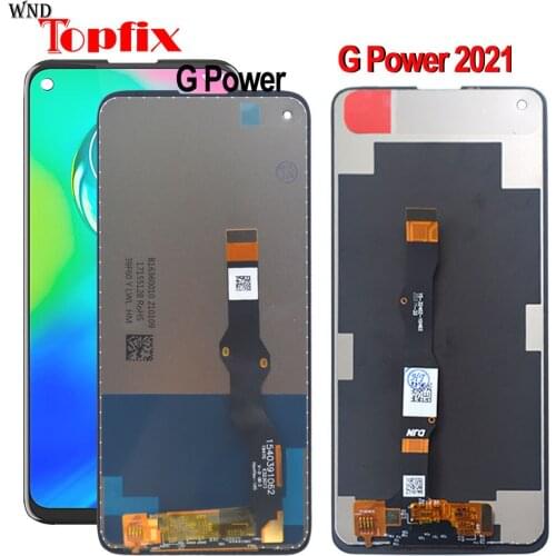 Original 6.6” For Motorola Moto G Power 2021 Lcd Display Touch Screen Digitizer Assembly 6.4” For Moto G Power LCD XT2041-4
