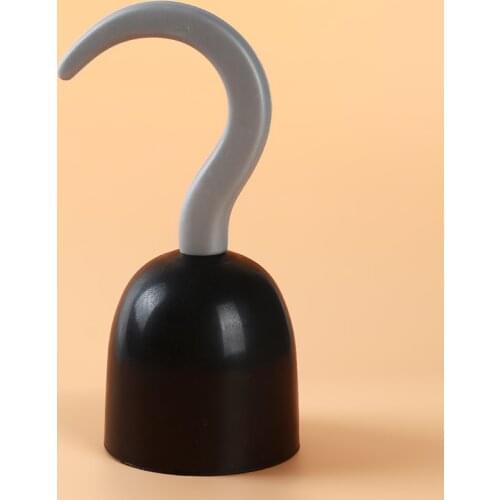 Pirate Hook Halloween Costume Party Dressed Up Tool Masquerade Accessories Party Decoration Children Toy Gift