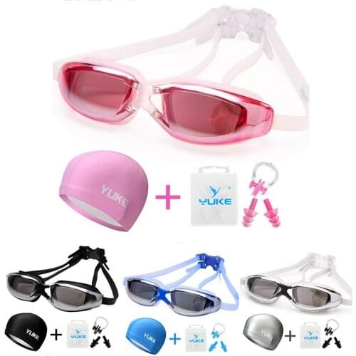Professional Swimming Goggles Men Women Anti-fog UV Protection Swimming Goggles Waterproof Silicone Swim Glasses Adult Eyewear