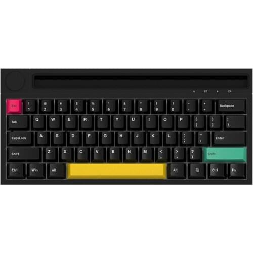 Wired/Bluetooth-compatible Fine Workmanship Wide Compatibility Wireless Keyboard for PC