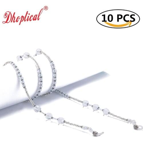 Eyewear cord ,fashion sunglasses chain ,good quality ,10PCS independent packing wholesale D009