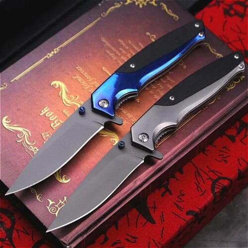G10 handle 9CR18 sharp outdoor folding knife Jungle defense knife travel pocket folding knife outdoor EDC tool