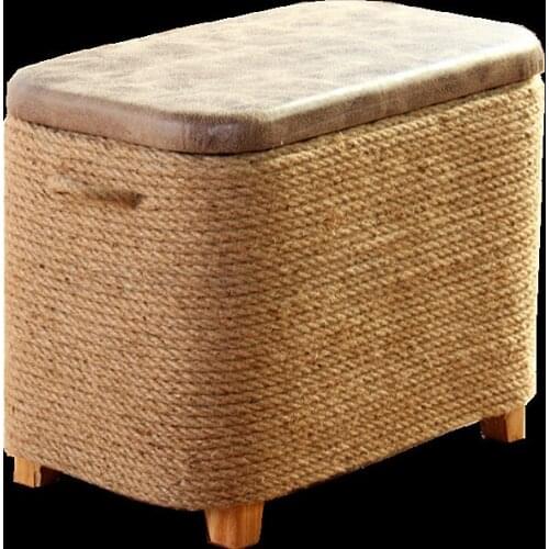 Storage stool, storage stool, shoe changing stool, rectangular shoe wearing stool, entrance stool, bench