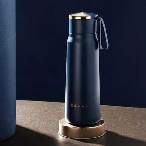 Thermal water glass bottles of female portable ins original SuFeng contracted lovely small students creative personality trend