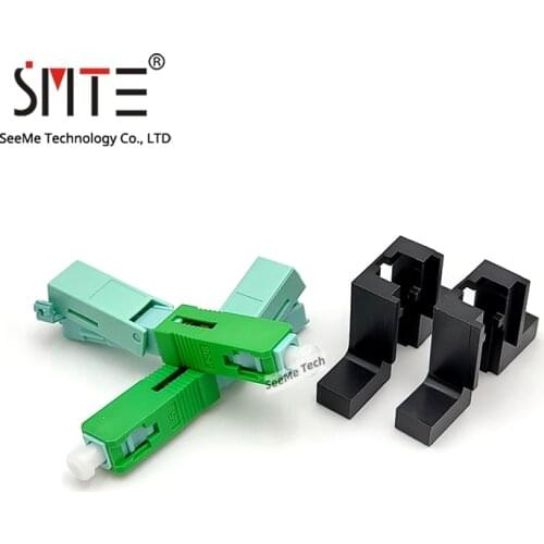 Embedded SC / apc-58 fiber optic quick connector