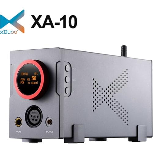 XDUOO XA-10 AK4493*2 MQA Full Decode High Performance Balanced DAC & Headphone Amplifier Bluetooth XA10 DSD512 PCM32bit/768KHZ